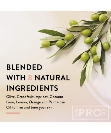 Punish & Invigorating Body Lotion 100ml - Vegan Grapefruit & Olive Oil Enriched with Apricot Oil Sustainable & Plastic-Free | The Pro CO - Buy Online on GoSupps.com