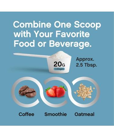 NeoCell Multi Collagen Bio-Peptides Powder | 10oz | Advanced with Hyaluronic Acid and Vitamin C | 10 Super Types of Collagen | Superior Absorption | Grassfed Protein Supplement - Buy Online on GoSupps.com