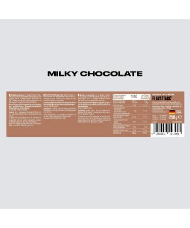 Buy Body Attack FlavtiStic Milky Chocolate Powder - 250g | Gluten-Free Aspartame-Free Perfect for Baking & Drinks | International Shipping Available - Buy Online on GoSupps.com