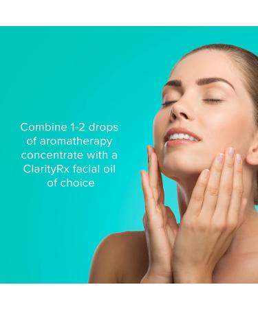 ClarityRx Peace Of Mind Eucalyptus Aromatherapy Concentrate - Natural Essential Oil Face Treatment for Redness & Acne | 1 fl oz - Shop Internationally - Buy Online on GoSupps.com