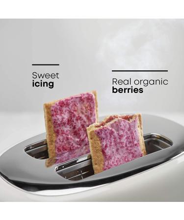 Nature's Path Organic Frosted Wildberry Acai Toaster Pastries - 11oz (Pack of 12) | Non-GMO, Real Fruit - Buy Online on GoSupps.com