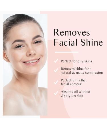 Wonderstripes TOUCH-UP BLOTTING FILM - 30 Sheets for a Natural & Flawless Complexion | Mattifying Oil Control - Buy Online on GoSupps.com