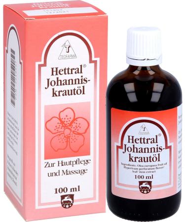 Buy Hetral St. John's Wort Oil 100ml - Natural Wellness for International Shipping - Buy Online on GoSupps.com
