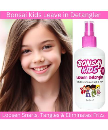 Detangler Spray for Kids - Instant Tangle Release for Toddlers & Biracial Hair - 8oz Hair Detangler Spray - Buy Online on GoSupps.com