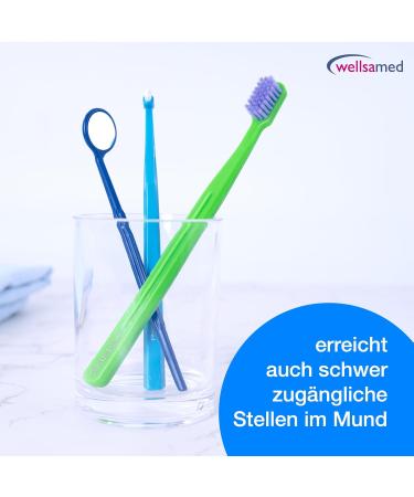 Wellsamed Value Pack: 12 Supersoft Manual Toothbrushes for Sensitive Teeth - Buy Internationally - Buy Online on GoSupps.com
