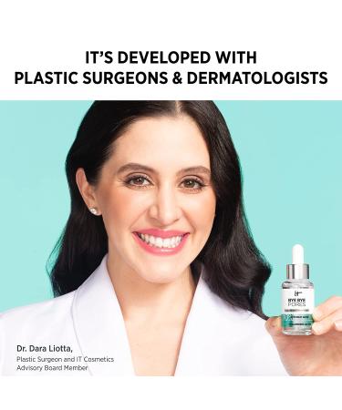 IT Cosmetics Bye Bye Pores 10% Glycolic Acid Serum - Pore-Minimizing & Exfoliating Serum with Hyaluronic Acid - Vegan Formula - 1 fl oz - Buy Online on GoSupps.com