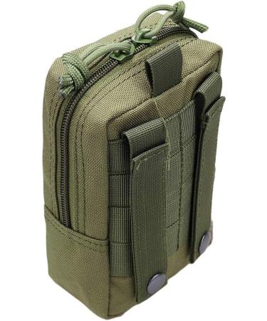 MAGARROW Tactical Molle Pouch - Multifunctional Hanging Waist Bag (Green 2pcs) | Top Quality Gear for Outdoor Adventures - International Shipping Available - Buy Online on GoSupps.com