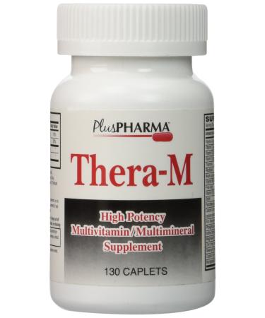 Plus Pharma Thera-M Multivitamin Multimineral Supplement 130 Caplets