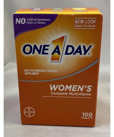One-A-Day One-A-Day Women's Multivitamin Multimineral Supplement 100 tabs (Pack of 3)