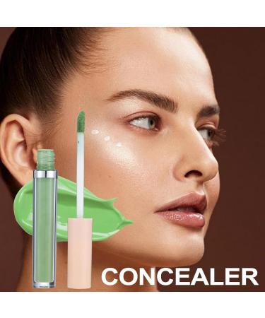 Concealer wand 25 ml moisturizing luminous eye concealer versatile eye concealer against circles and puffiness smoothes fine lines and Tsuchiya green - Buy Online on GoSupps.com
