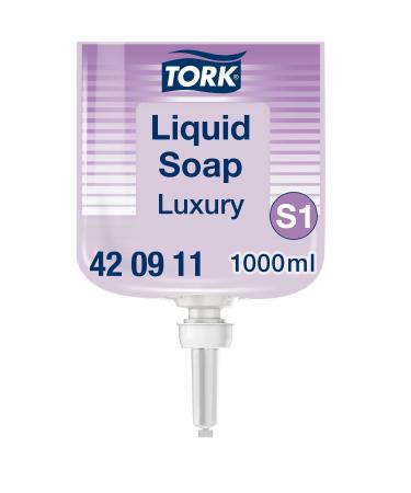 Tork Tork Luxury Liquid Soap S1 Floral Scent 1000 ml 420911