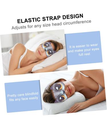 Buy Healeved 12 Pcs Blackout Eye Shield Sleep Masks - Comfortable Cotton Eye Shades for Sleeping & Relaxation - Ideal for Travel & Home Use - Buy Online on GoSupps.com