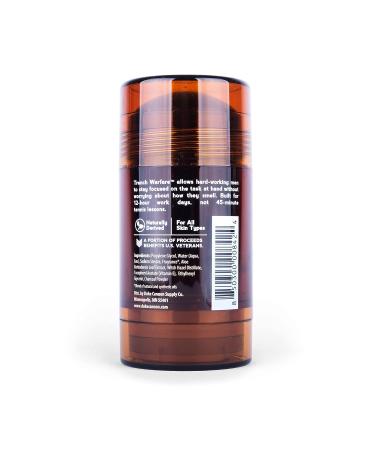 Duke Cannon Supply Co. Trench Warfare Charcoal Deodorant Sandalwood & Amber - 2.75 oz - Buy Online on GoSupps.com