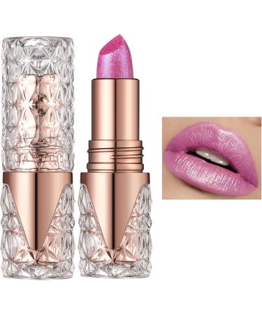  YNPQTDS Glitter Lipstick - 3.8g Moisturizing Lip Balm - Moisturizing and Waterproof Lip Tint for Women Beauty Lovers Creative Stylists Ideal for Travel and Parties - Buy Online on GoSupps.com