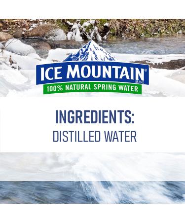 Ice Mountain Distilled Water 127.99 oz - Hydration Essential - Buy Online on GoSupps.com