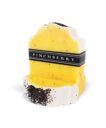 FinchBerry Natural 2 Bar Soap Set - Main Squeeze & Lovin Lemons | Moisturizing Artisan Soap with Shea Butter & Coconut Oil | Organic & Sustainable Skincare - Buy Online on GoSupps.com