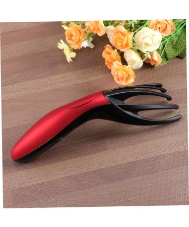 SESESFOUFU Vibrating Hair Scratcher & Scalp Massager - Handheld Mini Electrical Massage Device for Relaxation - Buy Online on GoSupps.com