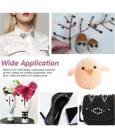 TOAOB 830pcs Black Doll Eyes Set for Stuffed Animals and Crafts - Buy Online on GoSupps.com