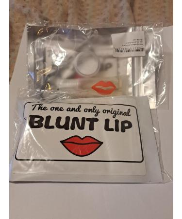 Bluntlip Powder for Removing Lip Stains from Smoke 10 Min Application using your saliva/last a week - Buy Online on GoSupps.com