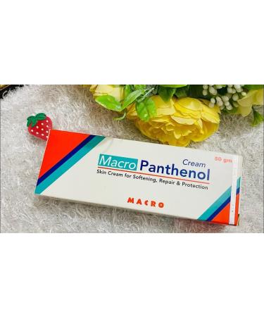 Buy Panthenol Soothing & Softening Cream 50g - Hydrating Moisturizer for All Skin Types - Fast International Shipping - Buy Online on GoSupps.com