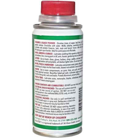Ballistol Multi-Purpose Lubricant Cleaner Protectant 4oz BO120045 - Green - Buy Online on GoSupps.com