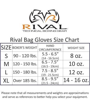 RIVAL Boxing RB11 Evolution Bag Gloves - Hook and Loop Closure, 1.25 Closed Cell Foam Padding - Ideal for Intense Heavy Bag Training - Buy Online on GoSupps.com