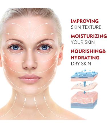  Beslibate Retinol Face Cream Retinol Moisturizing Cream for Facial Wrinkles for Dry and Dull Skin Retinol Cream for Nighttime Beauty for All Skin Types 2PC *30g Cream - Buy Online on GoSupps.com