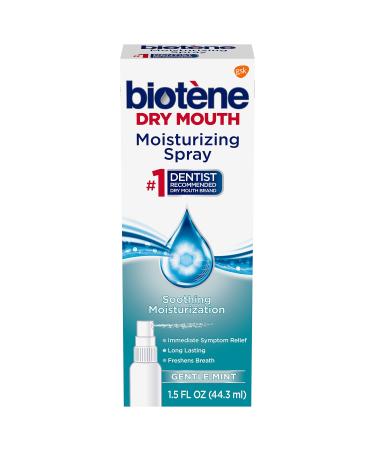 Biotene Moisturizing Dry Mouth Spray 1.5 fl oz