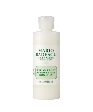 Mario Badescu Eye Makeup Remover Gel for All Skin Types | Eye bright Formulated with Extract & Vitamin E | Non-Greasy & Non-Oily 4 Fl Oz (Pack of 1)