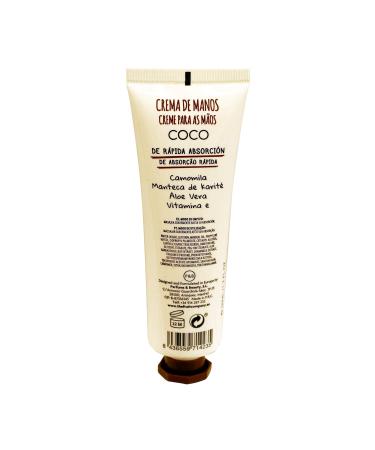 The Fruit Company Coco Hand Cream - 50 ml | Nourishing & Moisturizing | Shop Internationally - Buy Online on GoSupps.com