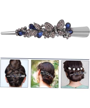 minkissy clips hair jewelry girls hair accessories hair accessories for girls hair clip women hairpin girls hairpin rhinestone hairpin large hairpin decorate women's Metal crystal - Buy Online on GoSupps.com