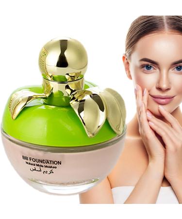 Makeup Foundation Full coverage makeup liquid foundationNongreasy breathable sweatproof longlasting nourishing oil control moisturizing Yunfang - Buy Online on GoSupps.com