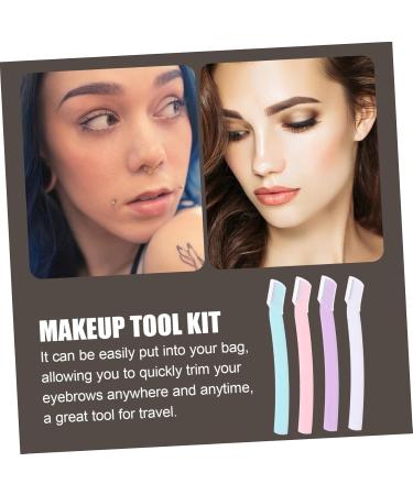 Healeeved 12-Hour Eyebrow Trimmer | Stainless Steel Razor for Precision Trimming | Mustache & Beard Grooming Tool - Buy Online on GoSupps.com