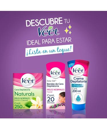 Crema Depilatoria Piel Sensible 200 ml - Suave & Efectiva para Pieles Sensibles | Env o Internacional Disponible - Buy Online on GoSupps.com