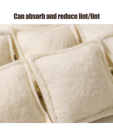 Fovolat Laundry Wool Dryer Balls Square Wool Dryer Balls Square Shape Dry Cleaning Kit Set Natural Fabric Softener Household Gadgets for Dryer - Buy Online on GoSupps.com