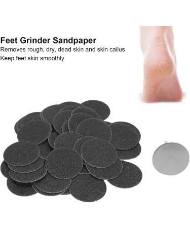 Foot Grinder Sandpaper | Replacement Sanding Slices for Pedicure Tools ( 25mm) - International Shipping Available - Buy Online on GoSupps.com