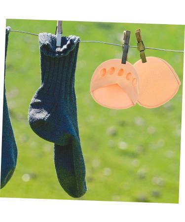 Buy 2 Pairs High Heels Forefoot Pad Toe Topper Invisible Liner Socks - Anti-Slip Summer Socks for Women & Girls - Buy Online on GoSupps.com