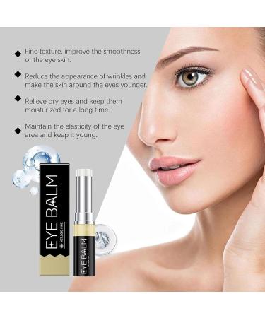 EyeCream for Eye Bags 2025 New Turmeric Cream Erases Eye Bags Within Minutes Moisturizing Under Eyes Balm for Travel Eyes Care Serum for Women (2pcs) - Buy Online on GoSupps.com
