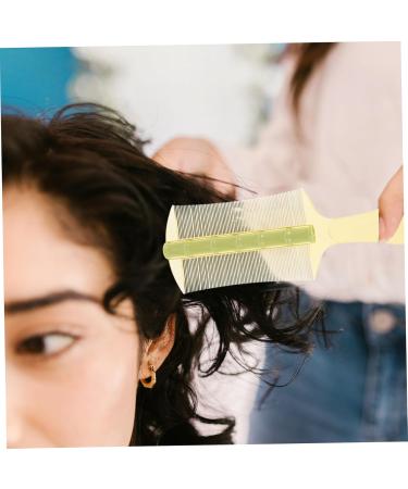 6 pi ces Peigne Anti-poux Dents Ultrafines avec Manche Long pour limination des Pellicules D m lage des Poils pais Brosse de Toilettage pour Gar on Fille Adultes et Animaux - Buy Online on GoSupps.com