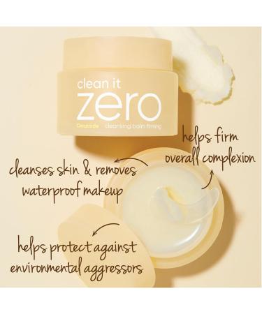 Buy BANILA CO Clean It Zero Firming Cleansing Balm Vegan Moringa Ceramide Makeup Remover 100ML | Best International Shipping - Buy Online on GoSupps.com