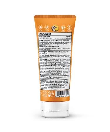 Badger Kids Sunscreen Cream SPF 40 Organic Mineral Sunscreen 2.9 fl oz (2 Pack) - Buy Online on GoSupps.com