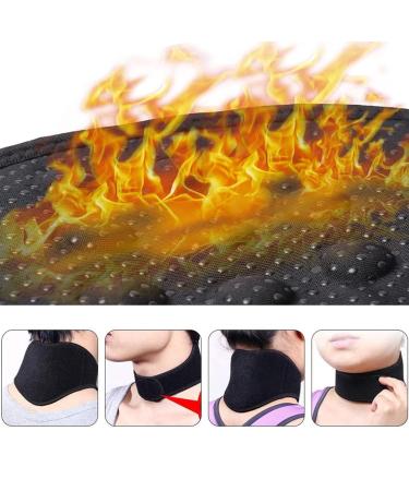 COMIOKE Self-Heating Neck Bandage | Thermal Insulation Collar for Neck Protection | Comfortable Neck Support | Shop Internationally - Buy Online on GoSupps.com
