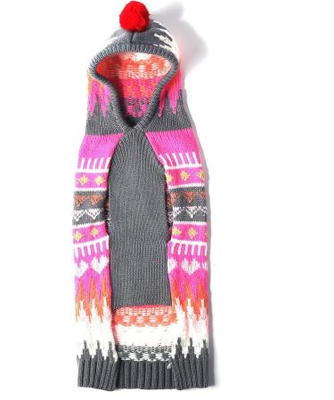 Buy Hrttsy Christmas Dog Sweater | Winter Warm Pullover for Small & Medium Dogs | Cozy Pet Hoodie Costume - Buy Online on GoSupps.com