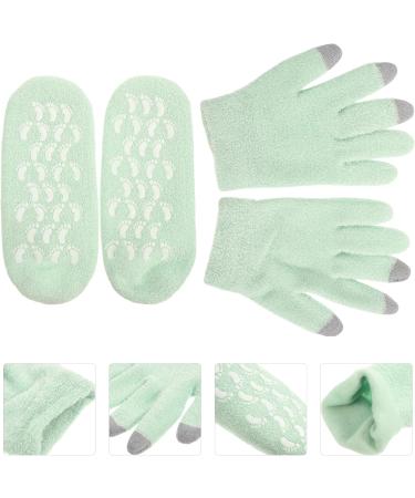 FOMIYES 1 Set Gel Gloves Foot Socks for Dry Cracked Feet Moisturizing Socks for Cracked Feet Women Socks for Women Moisturizing Foot Moisturizing Socks Hand Australia Yarn - Buy Online on GoSupps.com