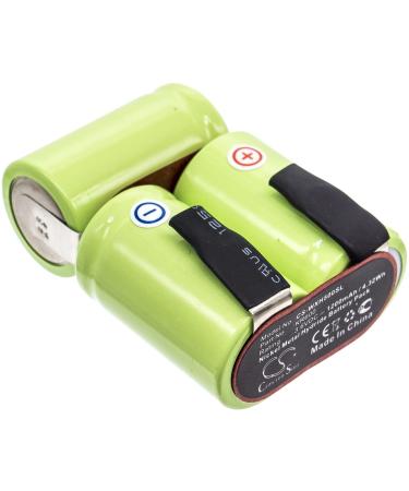 1200mAh Replacement Battery for Tondeo ECO XP ECO XP Profi (3.6V)