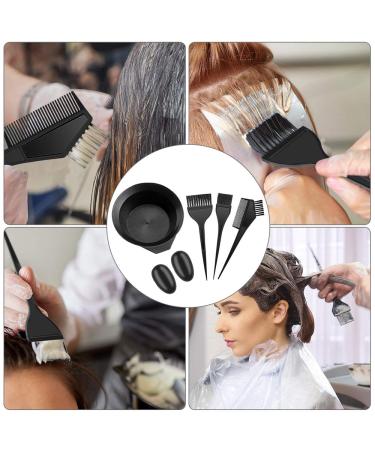 78-Piece Hair Dye Set - Coloring Brush Bowl Clips & More for Perfect DIY Hair Color - Buy Online on GoSupps.com