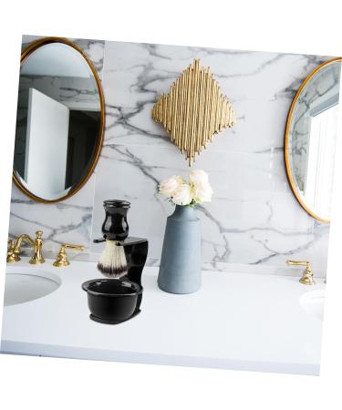 Beaupretty Grooming & Shaving Stand | Razor & Brush Holder Organizer for Perfect Shaving Tool Setup | International Shipping Available - Buy Online on GoSupps.com