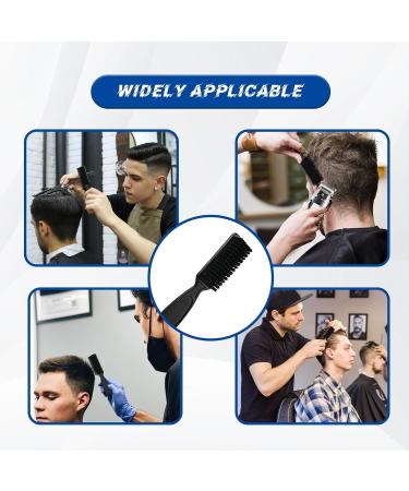 3-Piece Sleek Bun Hairdresser Brush Set | Professional ABS Handle & Fiber Bristles | Ideal for Salon Use | 13.7cm x 2.5cm - Buy Online on GoSupps.com