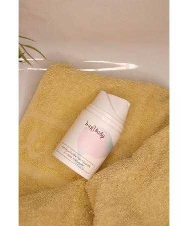 Hagi Baby Natural Diaper Cream with Hemp Oil | Wound Protection for Babies | Almond Oil Skin Care | 50 ml - Gentle Care for Your Child - Buy Online on GoSupps.com