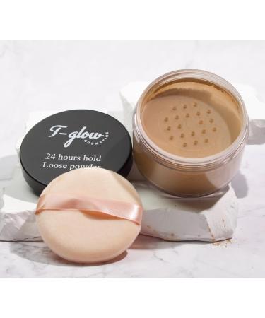 Tglow 24 Hours Hold Loose Powder (07) - Long-Lasting Finish Buy Internationally - Buy Online on GoSupps.com